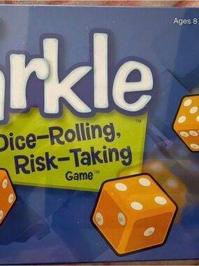 Farkle Dice-Rolling Game for the whole family -